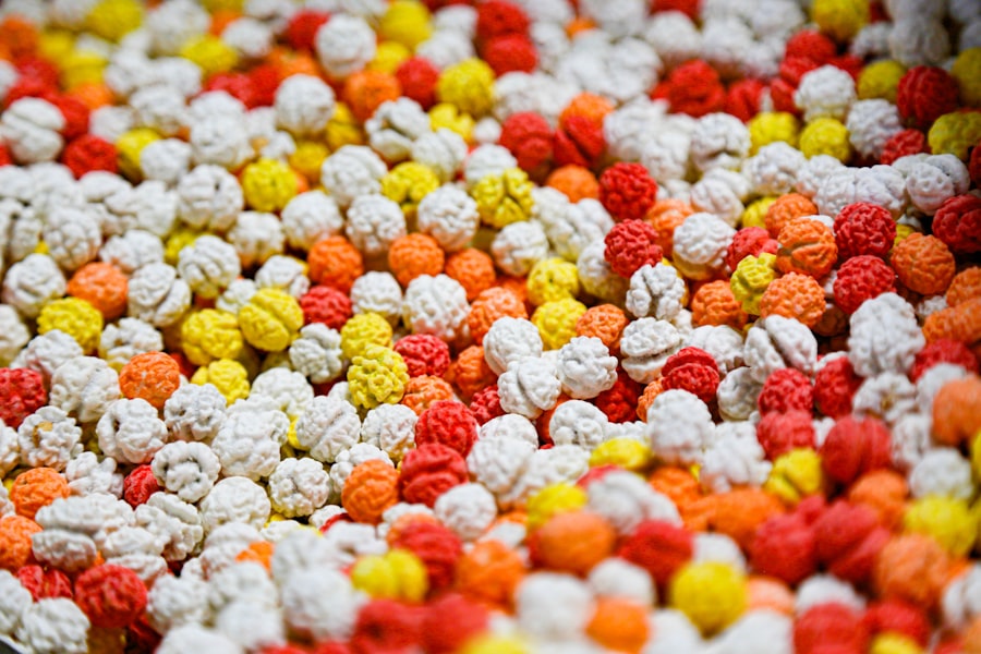 Photo sugary cereal alternative