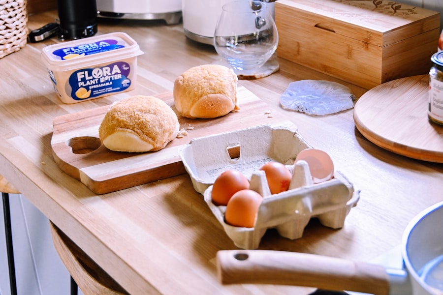 Photo breakfast swaps