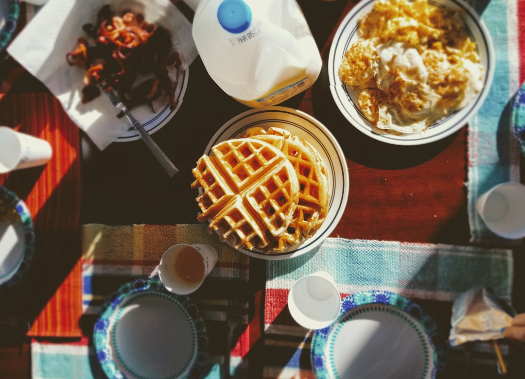 Photo breakfast, memory