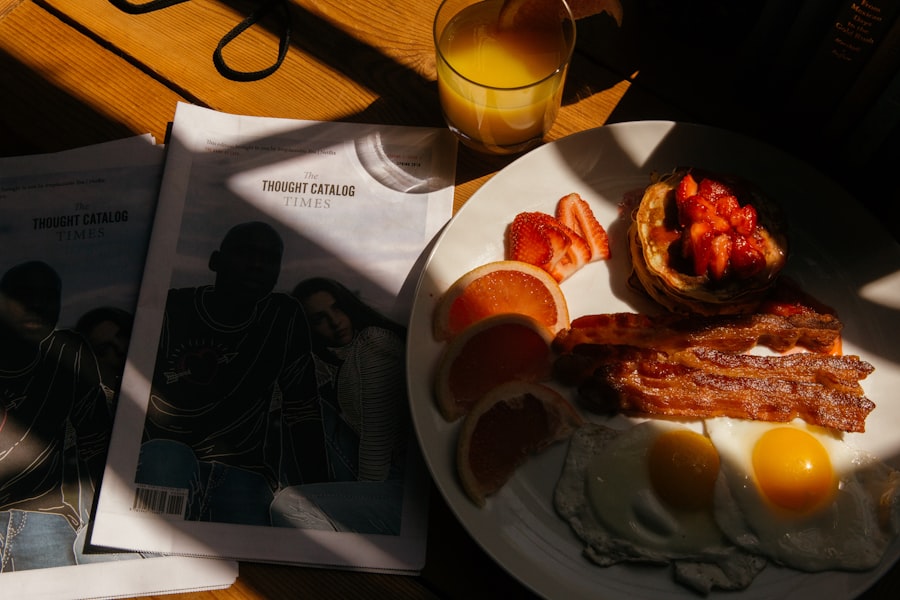 Photo breakfast, memory