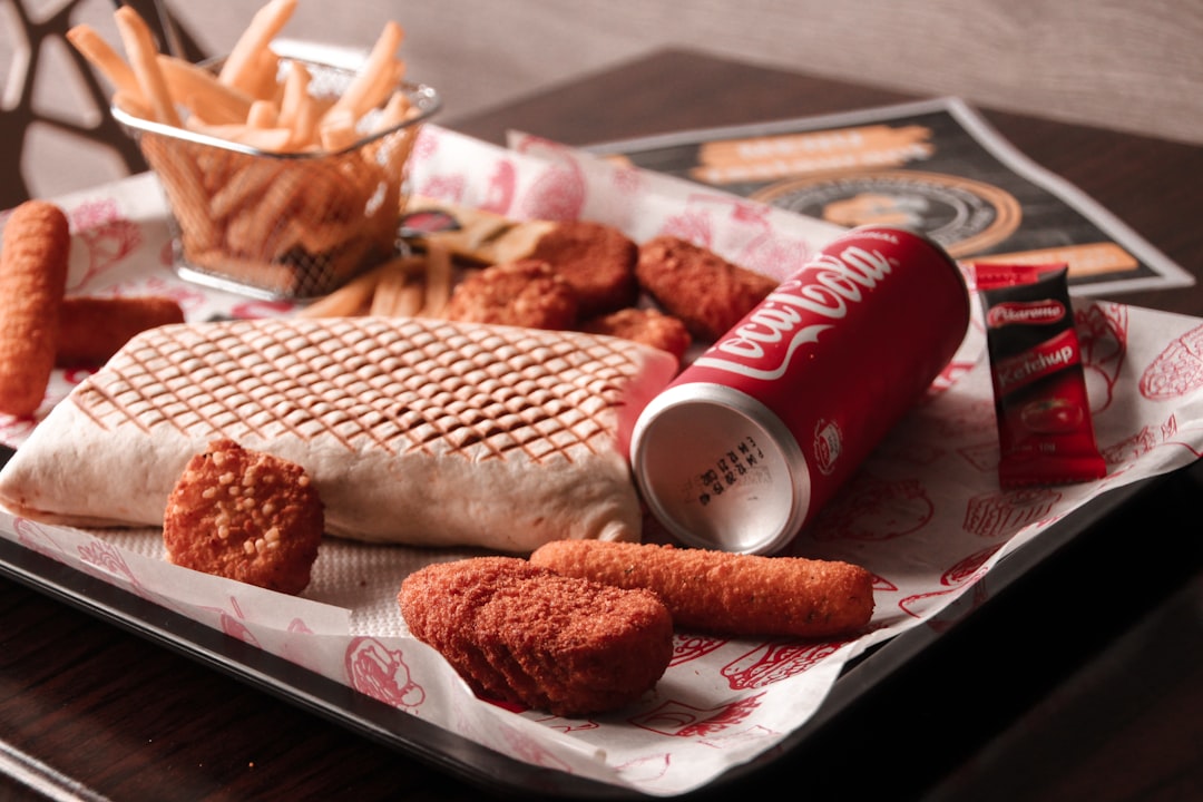 Photo processed foods