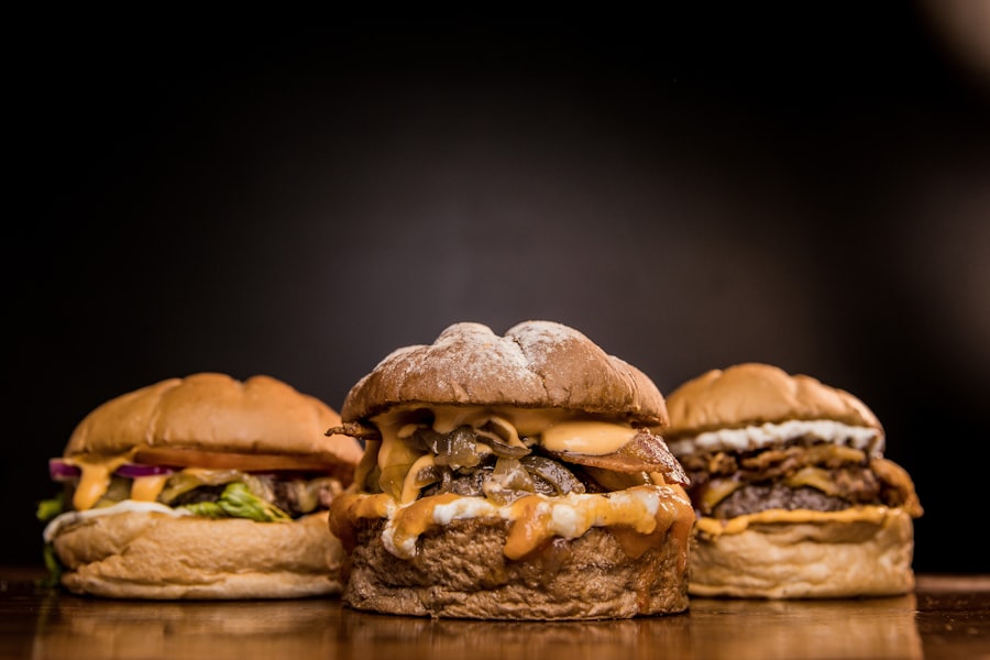Photo processed foods
