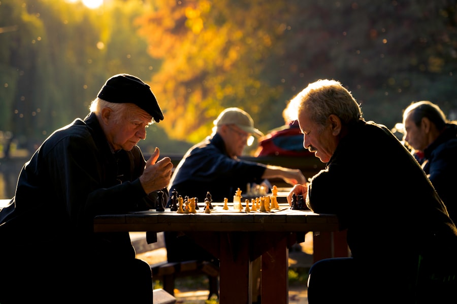 Photo prevent senile dementia