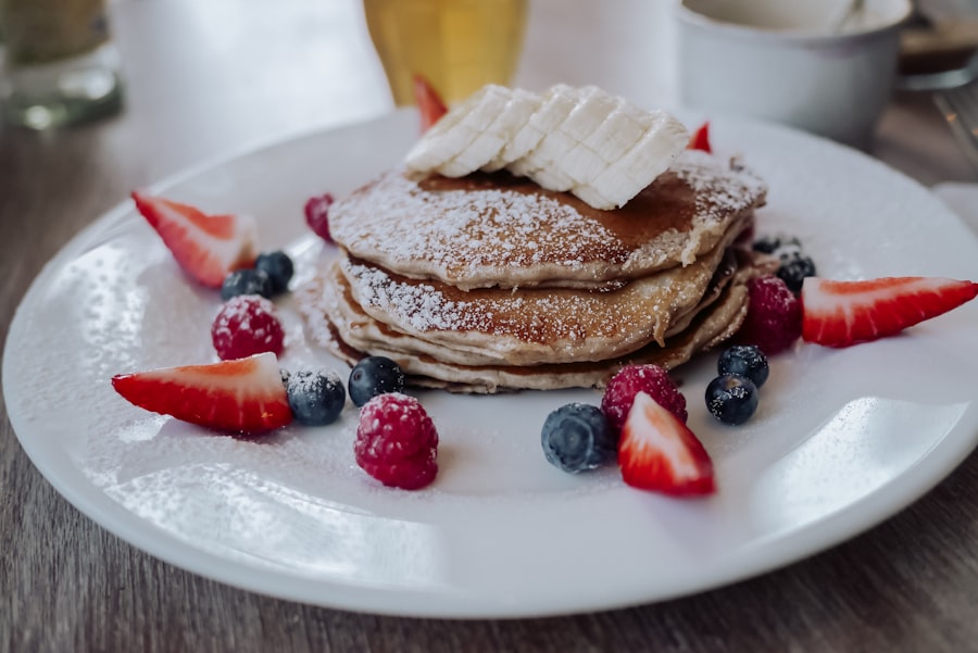Photo healthy breakfast