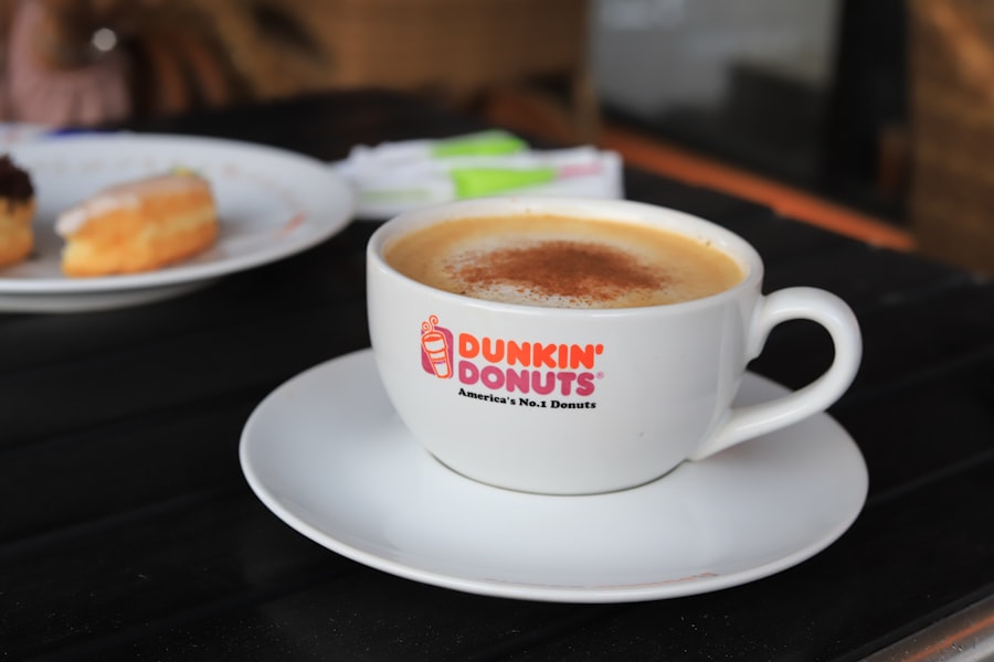 Photo sugary breakfast