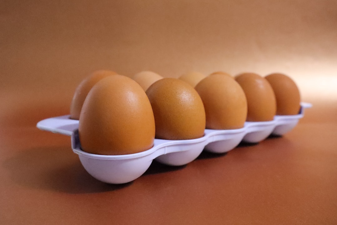 Photo high protein breakfast