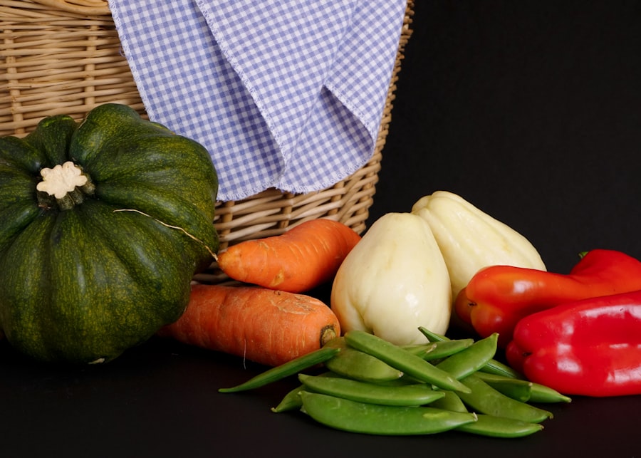 Photo vegetables for liver health