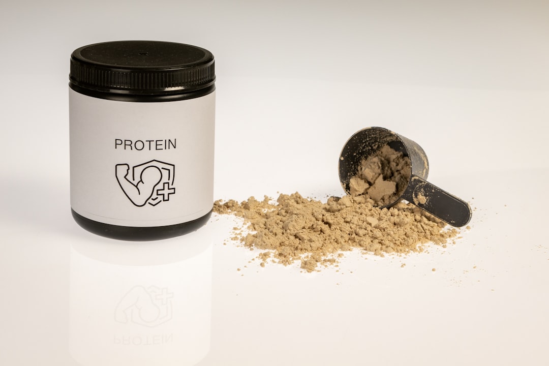 Photo protein intake