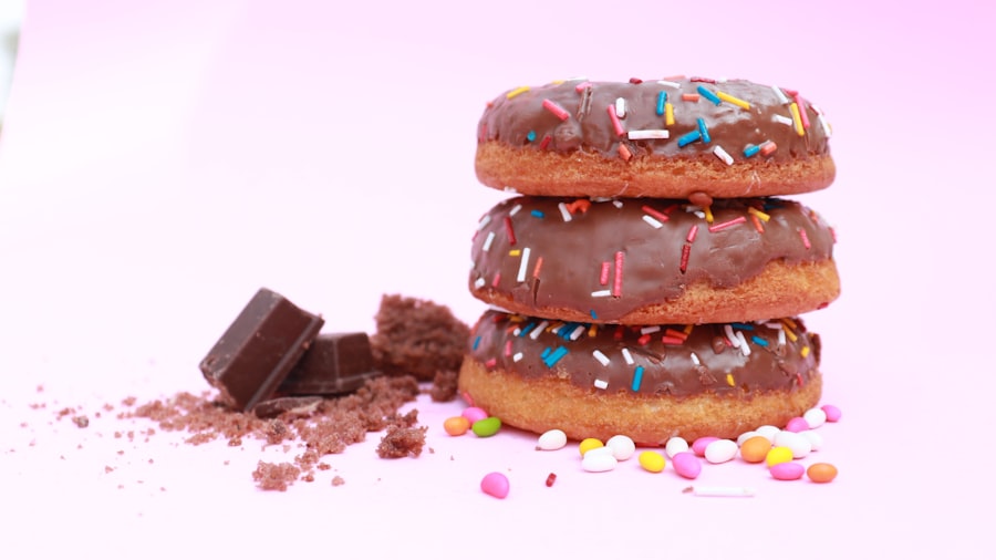 Photo low fat high sugar foods