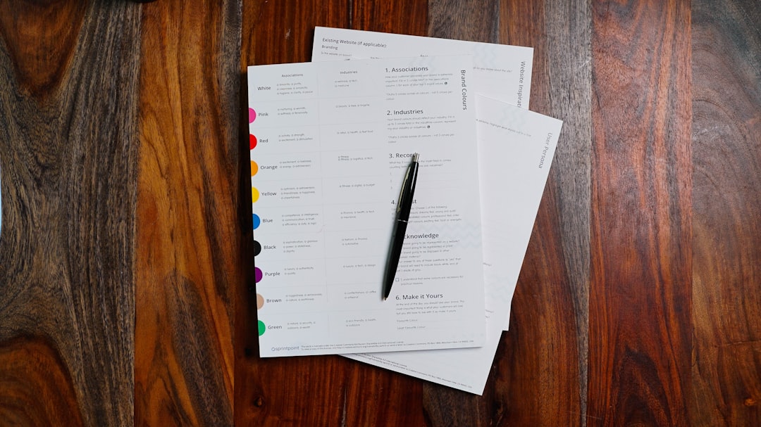 Photo estate plan checklist