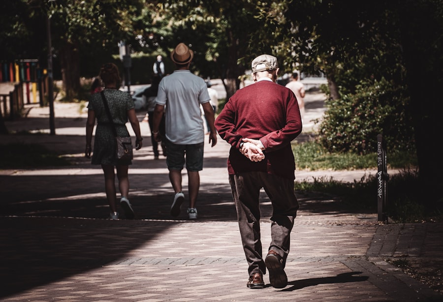 Photo Age-Related Decline