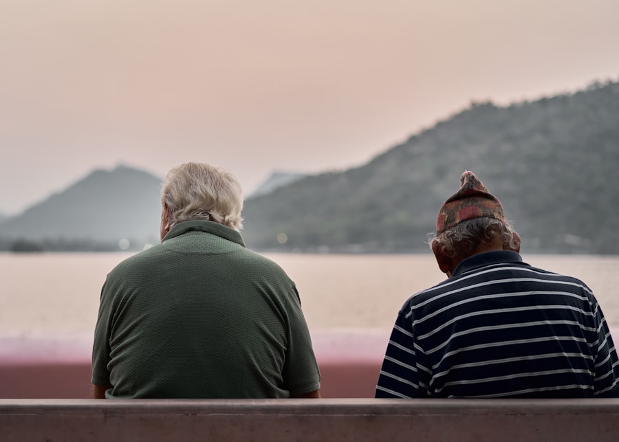 Photo fall risk seniors