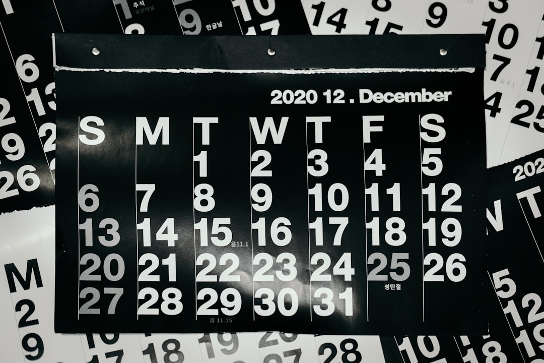 Photo refill calendar engineering