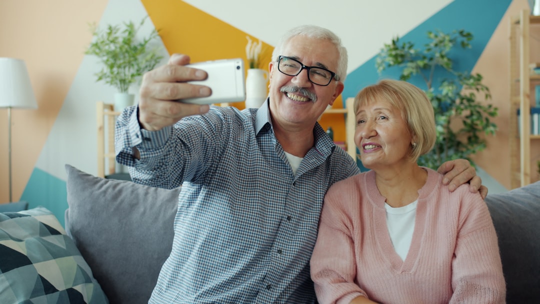 Photo seniors life insurance