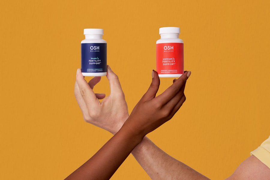 Photo herbal supplements