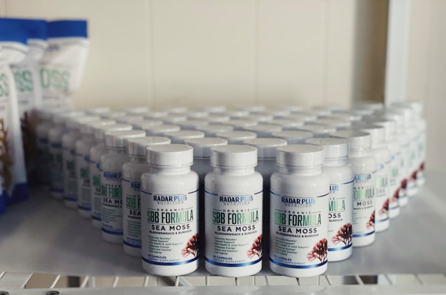 Photo supplements for bone health seniors