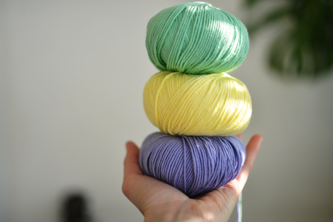 Photo wool dryer balls fragrance free
