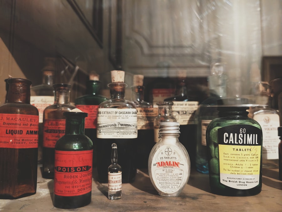 Photo medicine cabinet