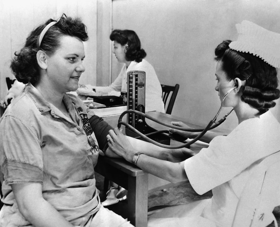 Photo measure blood pressure