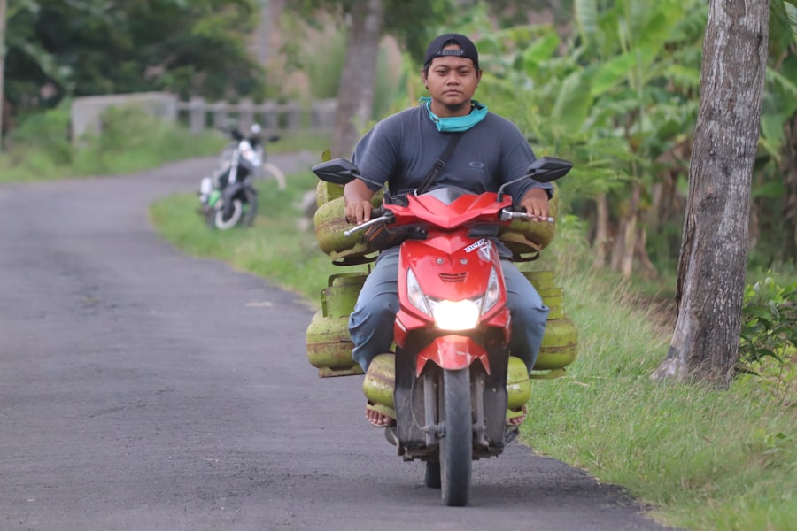 Photo inflation rider