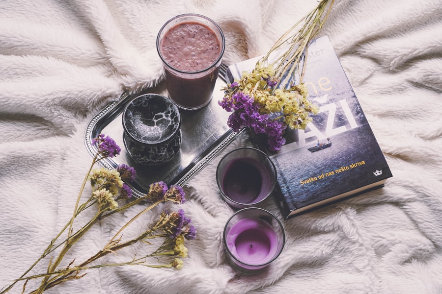 Photo scented candles