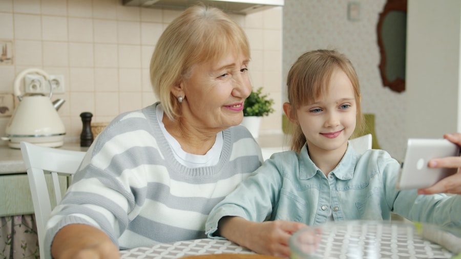 Photo senior home protection medicaid