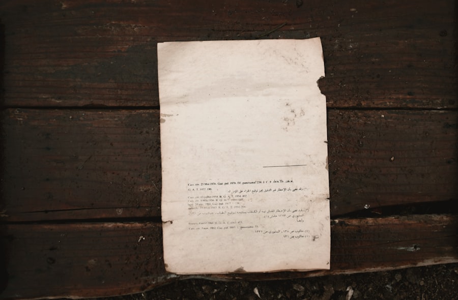 final wishes documents