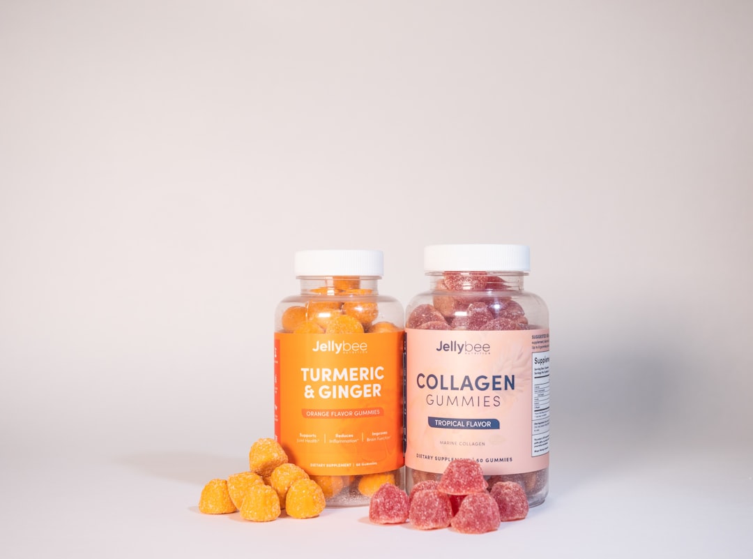 Photo Collagen supplements