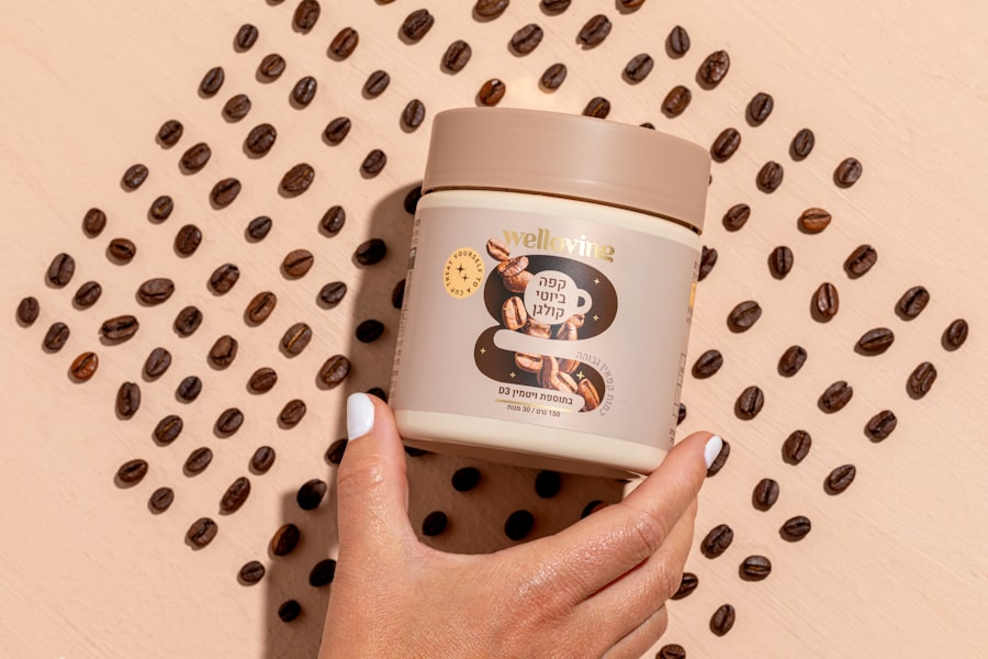 Photo Collagen supplements