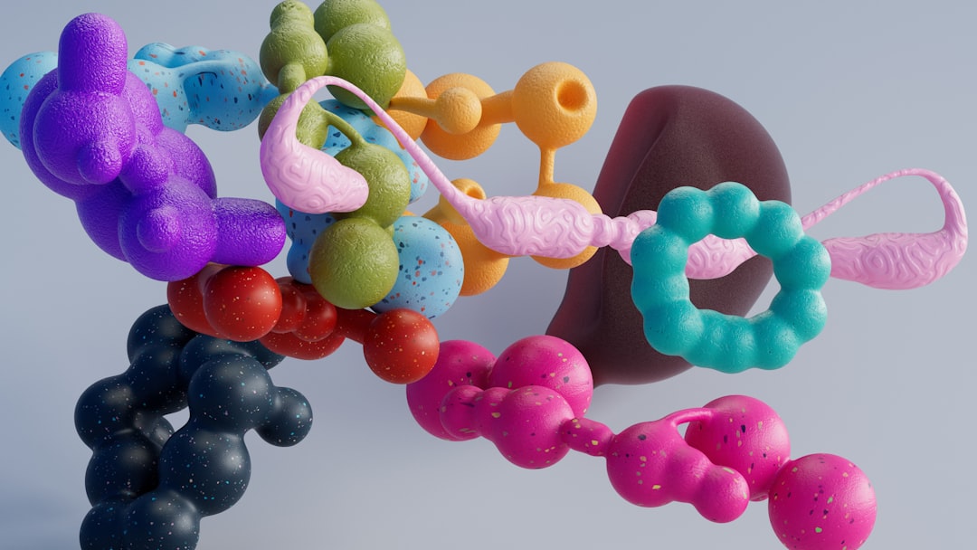 Photo muscle protein synthesis