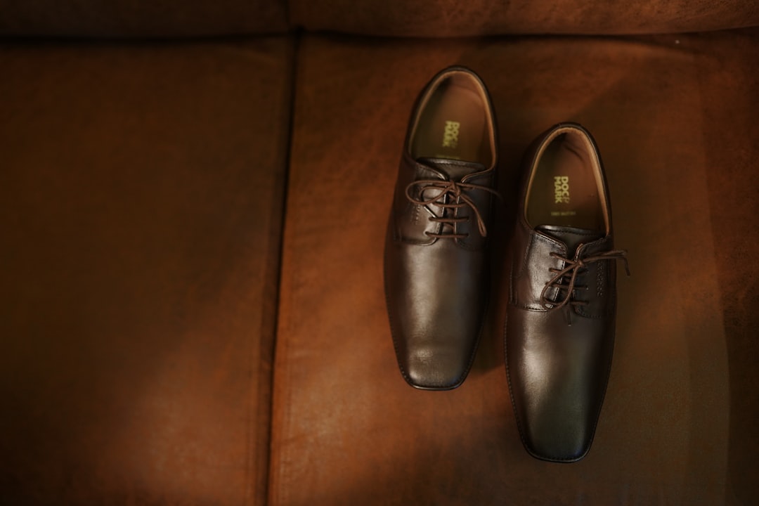 Photo cushioned shoes