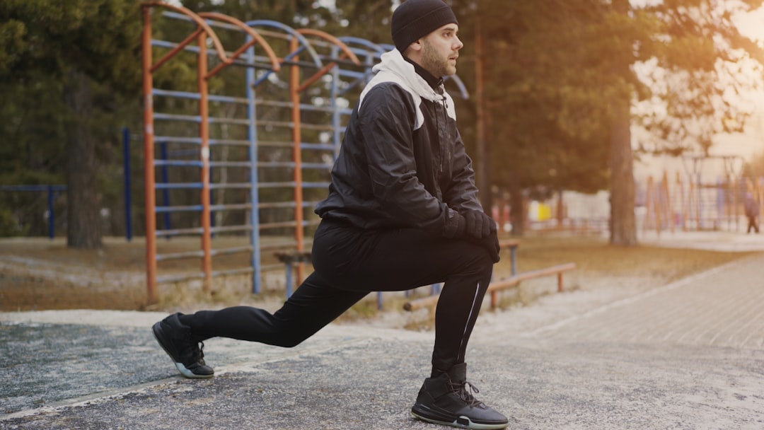 Photo leg strengthening exercises