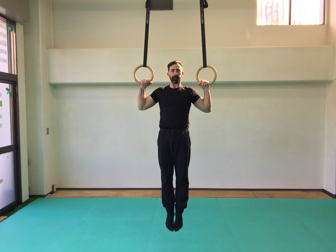Photo balance training exercises