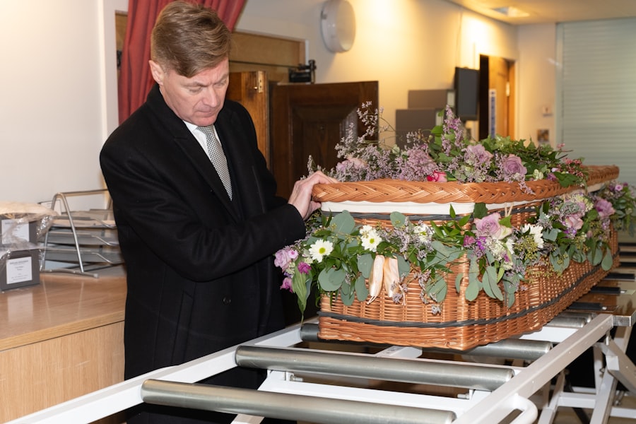 Photo funeral insurance
