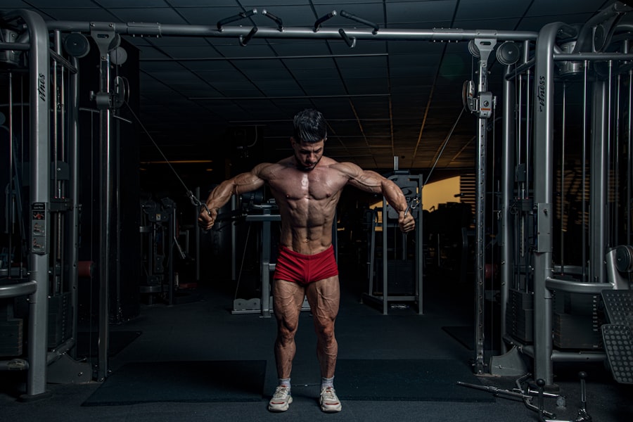 Photo muscle mass after 60