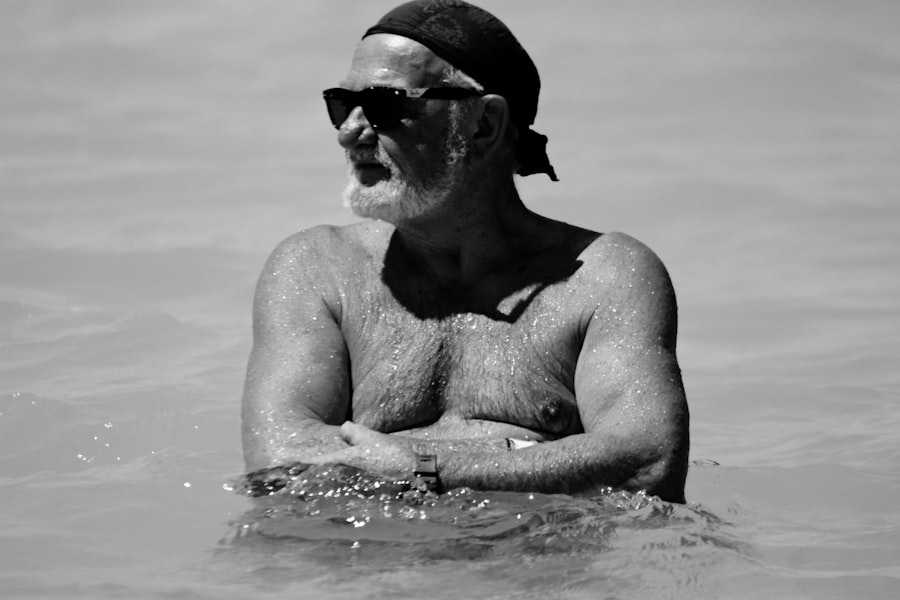 Photo aging muscle health