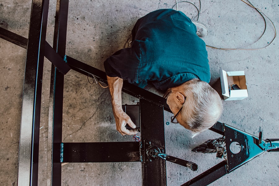 Photo muscle building for seniors over 75