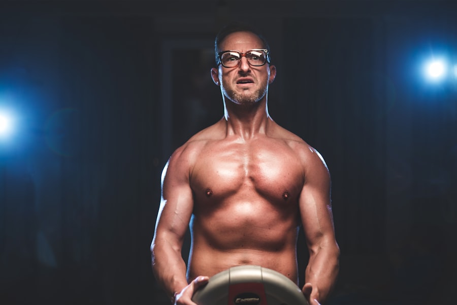 Photo muscle progress after age 60