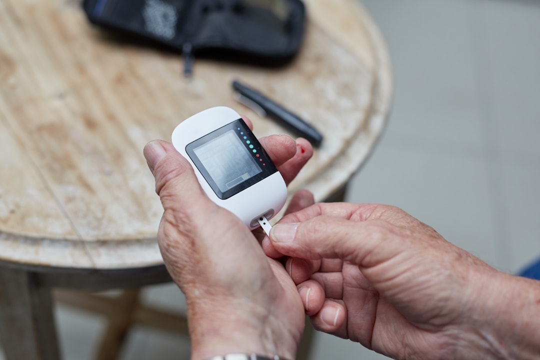Photo glucose levels