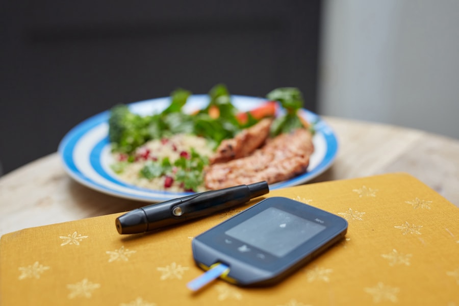 Photo glucose levels
