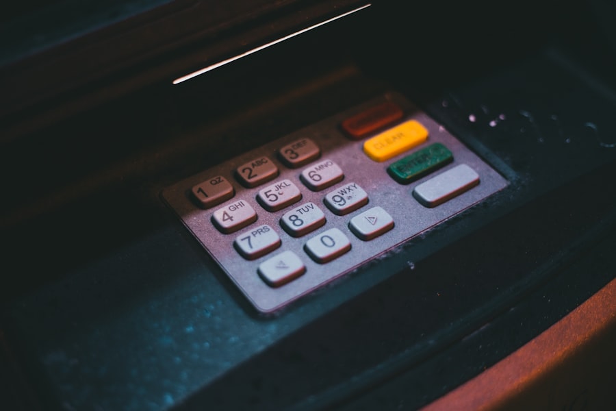 test bank transactions