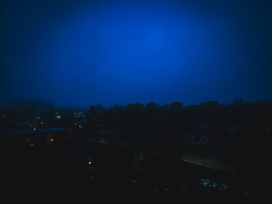 blue light impact