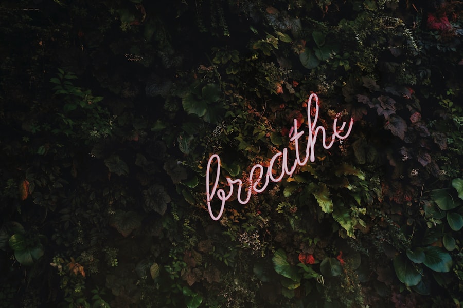 diaphragmatic breathing