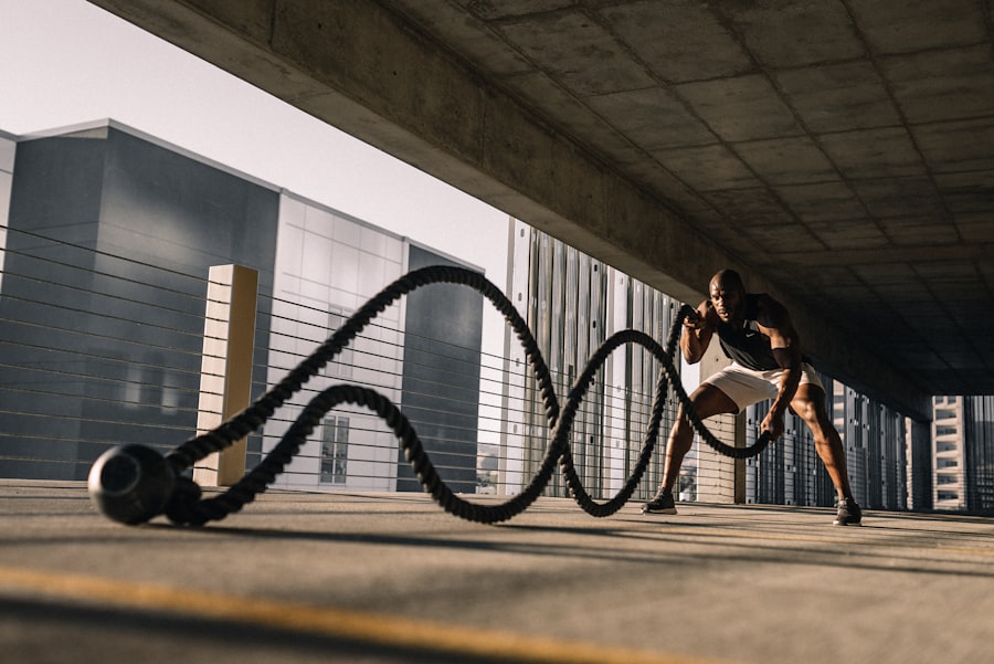 Photo strength training