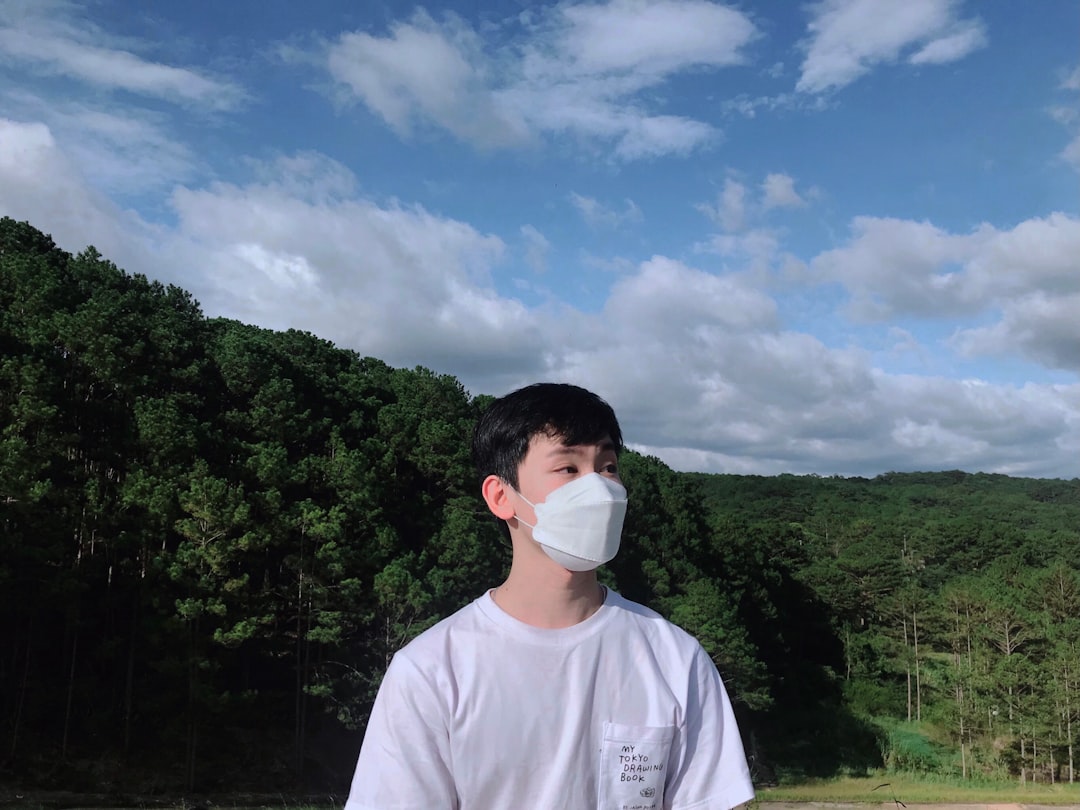 Photo nasal breathing