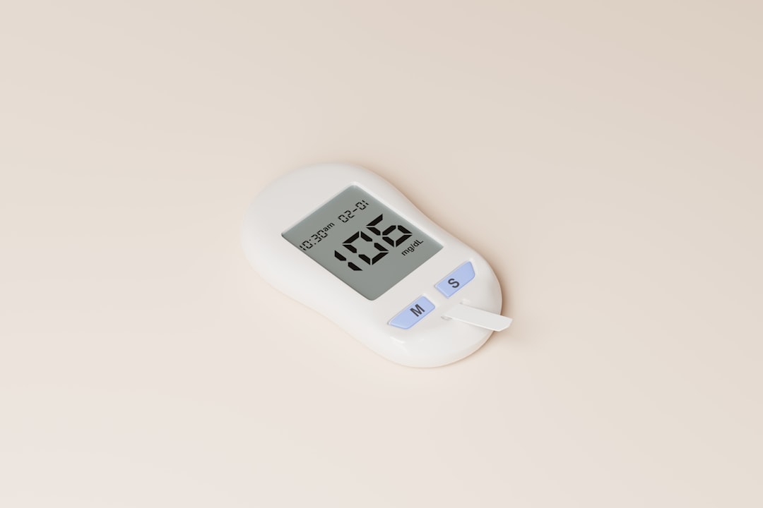 Photo glucose control