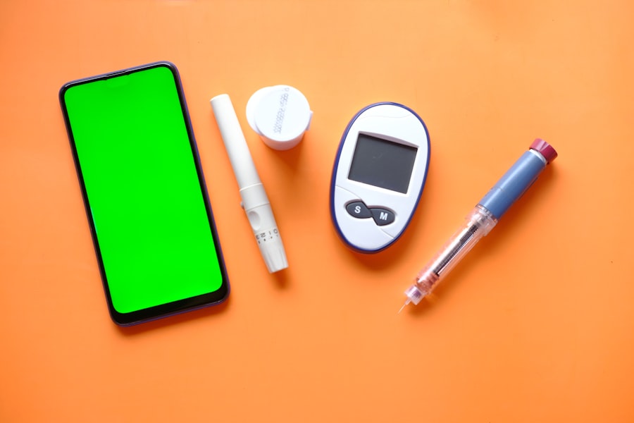 Photo glucose control