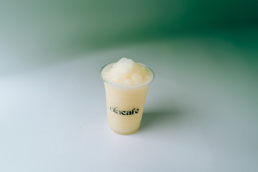 Photo fat free yogurt