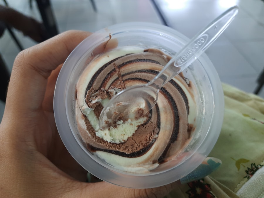 Photo full fat greek yogurt