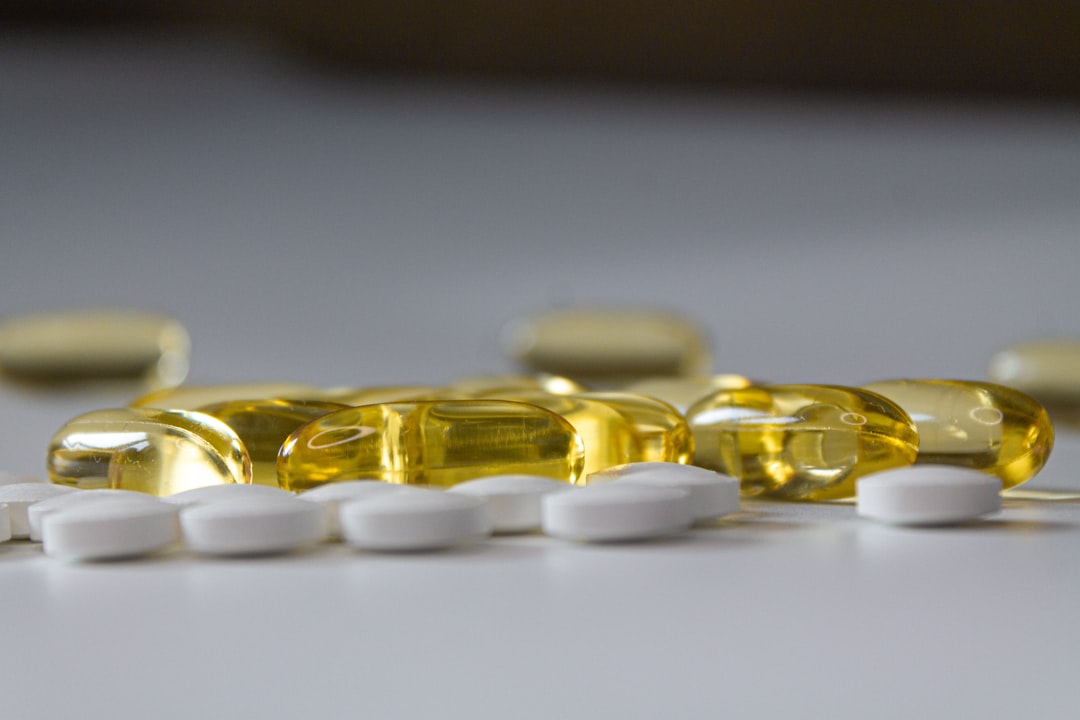 Photo omega 3 fatty acids
